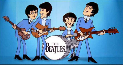 Дасье ў карыкатурах: 50 гадоў без The Beatles